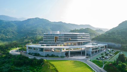 立体叠加的庭园:厦门市思明区青少年实践基地 / 筑境设计