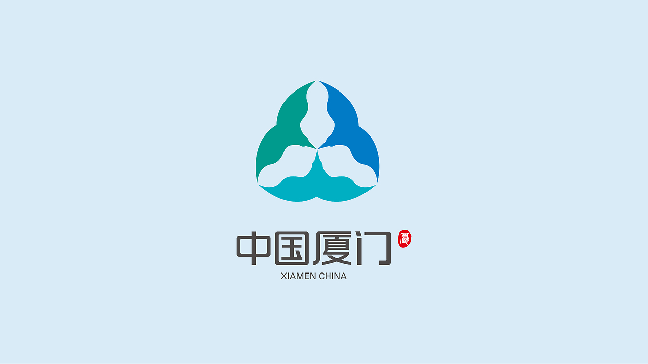 厦门白鹭城市形象标志LOGO&卡通IP吉祥物设计