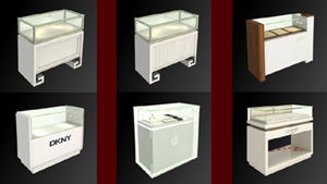 厦门吉米世佳展示设计工程 专业展柜设计与制造服务