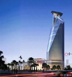 厦门威斯汀酒店建筑设计方案的精湛SU模型构建